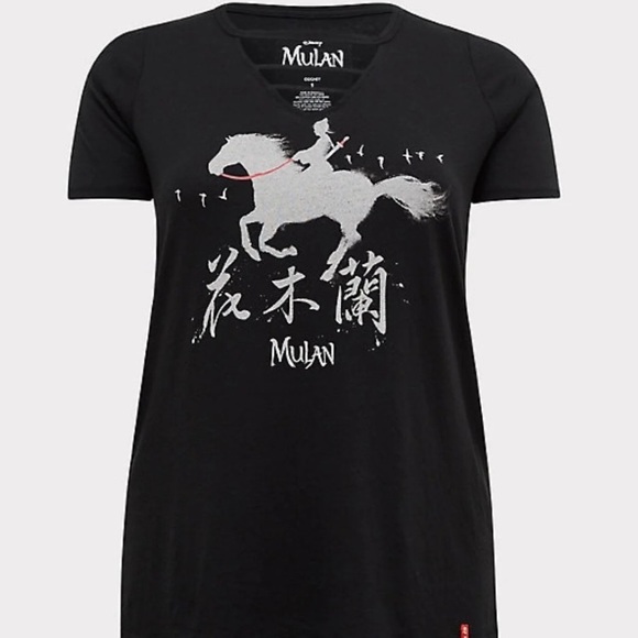 Torrid 4D Mulan Tee - Picture 2 of 4